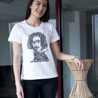 Camiseta Ecológica Mujer Art