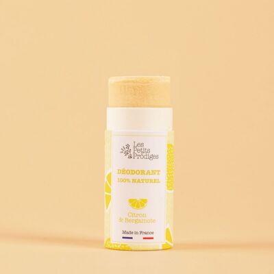 Lemon & Bergamot Deodorant 50g