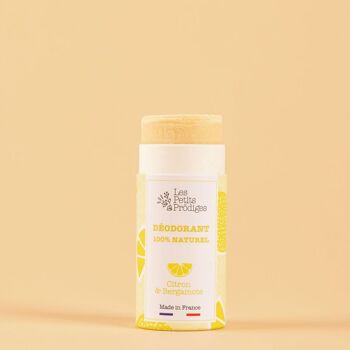 Déodorant Citron & Bergamote 50g 1