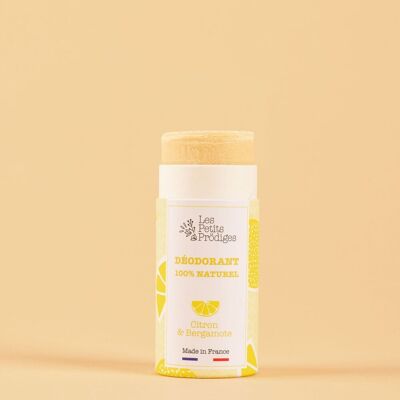 Zitrone & Bergamotte Deodorant 50g