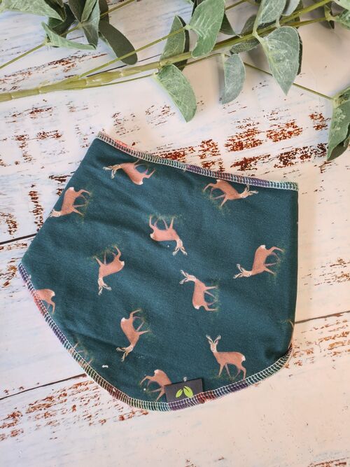 Matching Handmade Baby Clothes - Dribble Bibs - Oh Deery Me