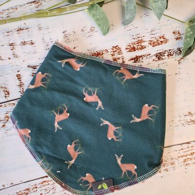 Matching Handmade Baby Clothes - Dribble Bibs - Oh Deery Me