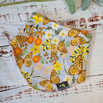 Matching Handmade Baby Clothes - Dribble Bibs - Flutterby Baby