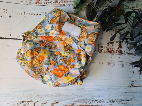 Unpocket - The Cloth Nappy Wrap - Flutterby Baby - Hook & Loop