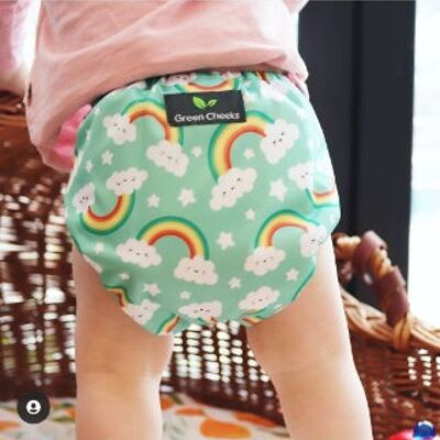 Unpocket - El pañal de tela - Happy Rainbow - Velcro