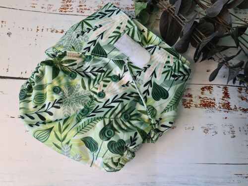 Unpocket - The Cloth Nappy Wrap - By The Seat of Your Plants - Hook & Loop