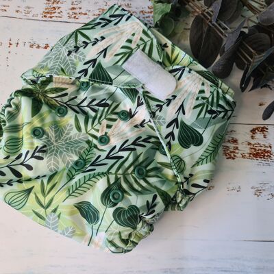 Unpocket - The Cloth Nappy Wrap - By The Seat of Your Plants - Hook & Loop