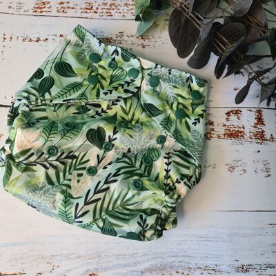 Unpocket - The Cloth Nappy Wrap - By The Seat of Your Plants - Poppers
