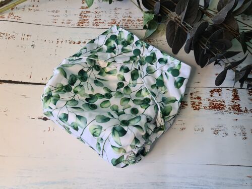 Unpocket - The Cloth Nappy Wrap - Leaf It Out - Poppers