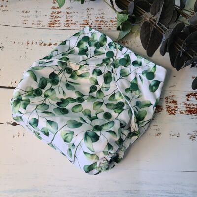Unpocket - The Cloth Nappy Wrap - Leaf It Out - Poppers