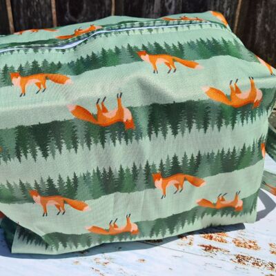 Green Bags - Wet Bags, Dry Bags, Nappy Pods Oh My! Reusable Gift Bags. - Who Gives a Fox