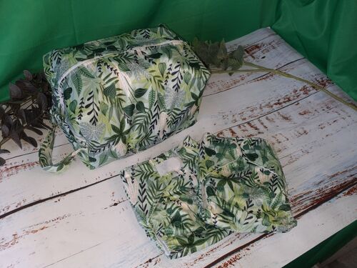 Green Bags - Wet Bags, Dry Bags, Nappy Pods Oh My! Reusable Gift Bags. - By The Seat Of Your Plants