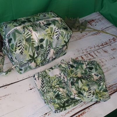 Green Bags - Wet Bags, Dry Bags, Nappy Pods Oh My! Reusable Gift Bags. - By The Seat Of Your Plants