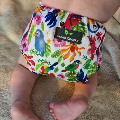 Justa - The Pocket Nappy - Tropicana - Poppers