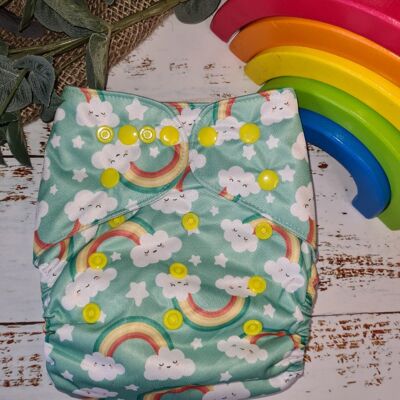 Justa - La Couche Poche - Happy Rainbow - Poppers