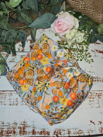 Justa - La couche de poche - Blossoms Up - Crochet et boucle 4