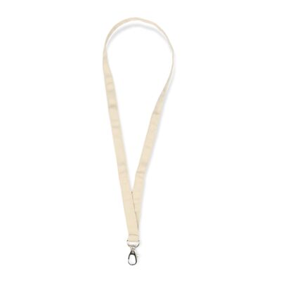 Cotton Lanyard with a Hook | Badges & Key Cord