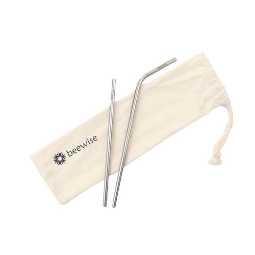 Reusable Straws Set x 2