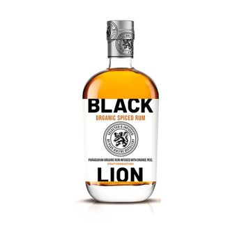 Black lion organic spice rum 3