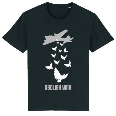 AbolishWar Uomo Black