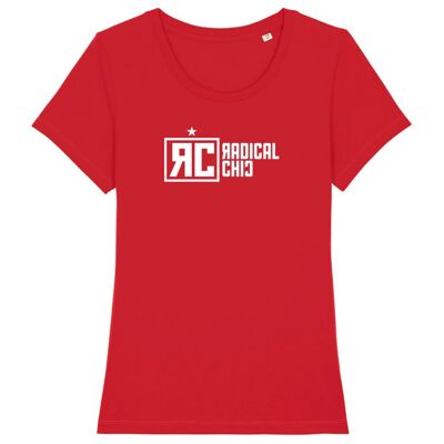 Radical chic Donna Red