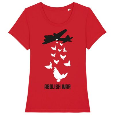 AbolirWar Donna Red