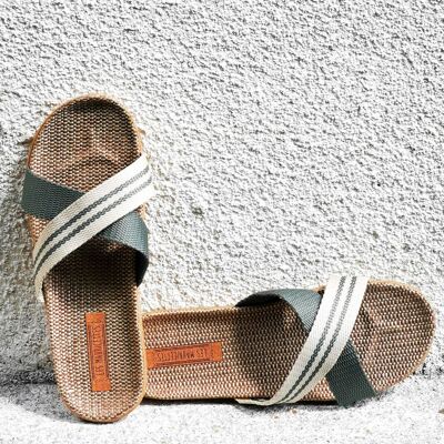 Gilberte's sandals