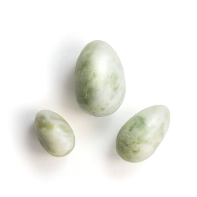 Yoni Eggs Green Jade - Energie féminine