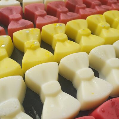 Wax Melt Shapes - Drumstick Lollipop 3 Pack Bows