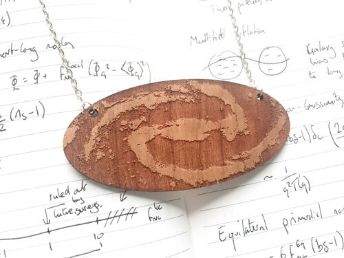 NGC 1300 necklace