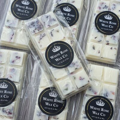 Wax Melt Snap Bar - Sheer Lily & White Rose