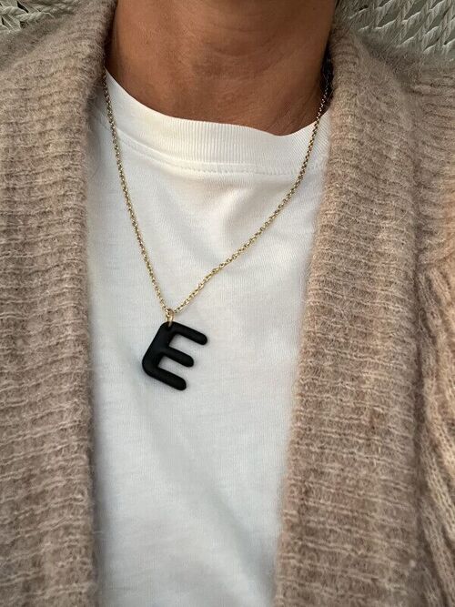 Letter necklace