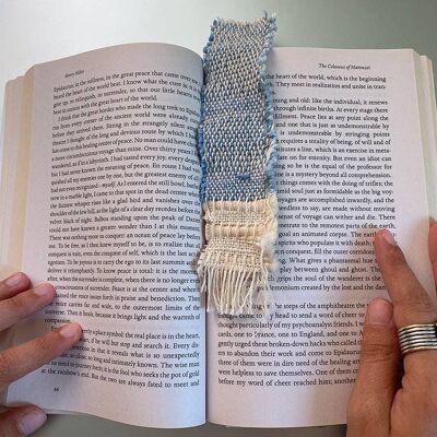 Alex Hand-Woven Bookmark