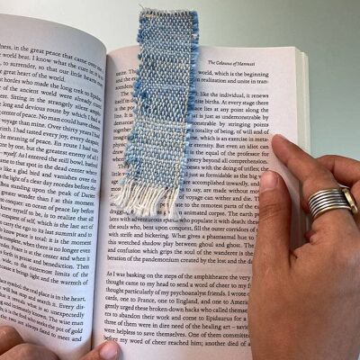 Amelia Hand-Woven Bookmark