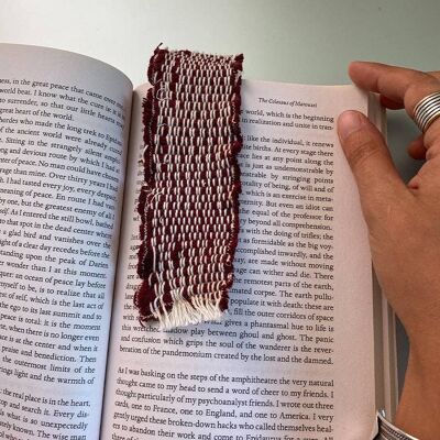Cara Hand-Woven Bookmark
