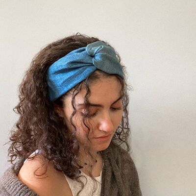 Mple Linen Knotted Headband