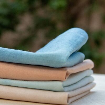 Naturally Dyed Cotton Napkin Set