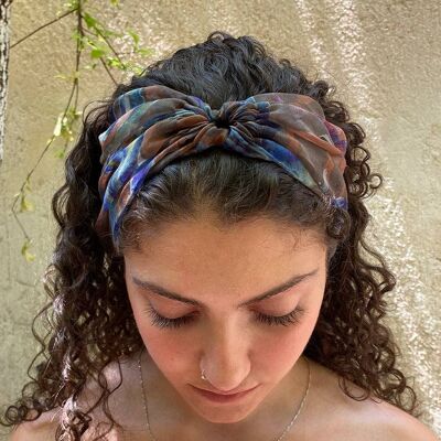 Roxanne Silk Organza Headband