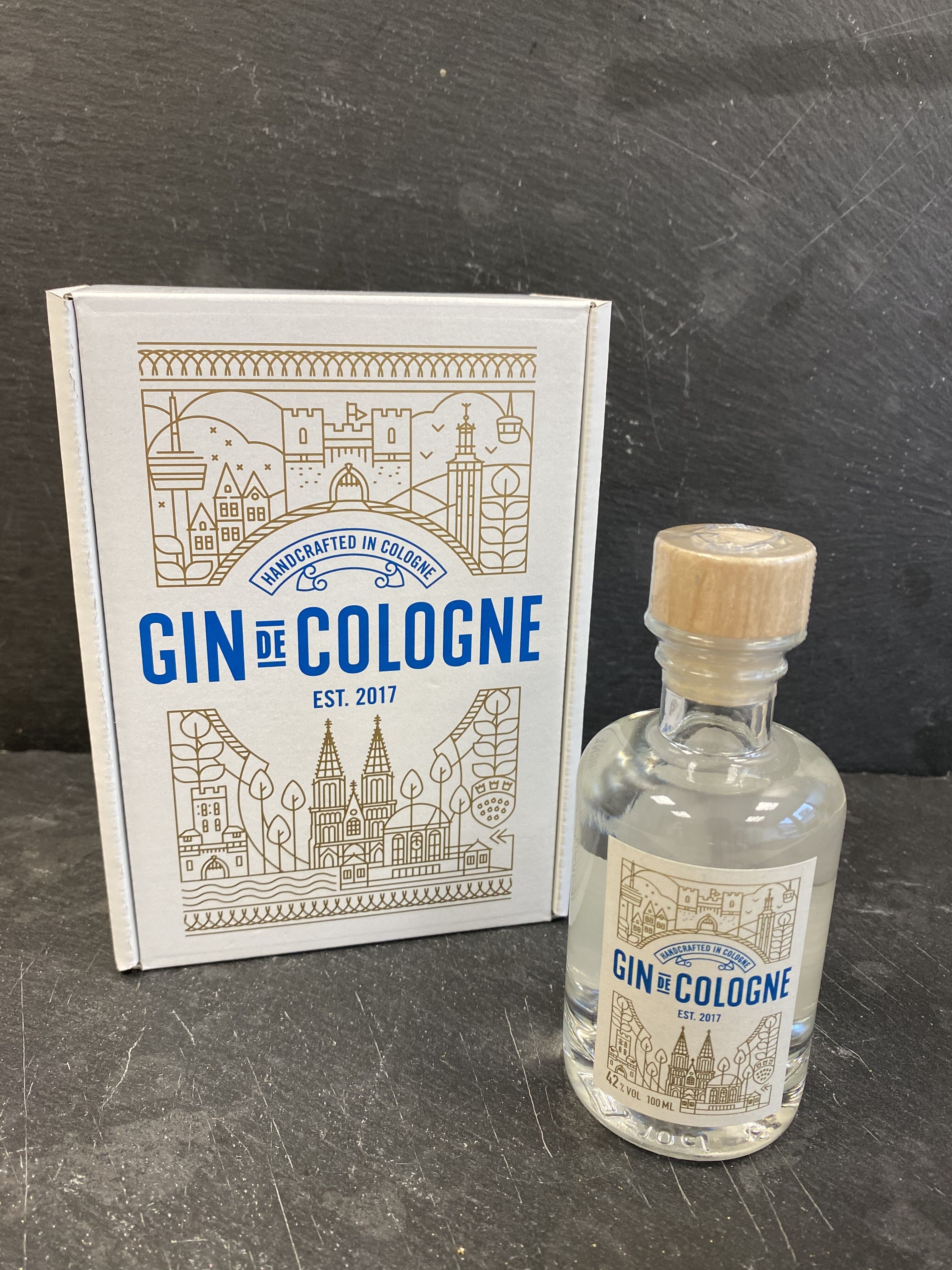 Gift box for the 100 ml GdC bottle