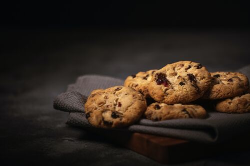 Kit à Cookies - Amandes Griottes