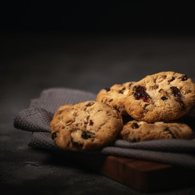 Kit à Cookies - Amandes Griottes