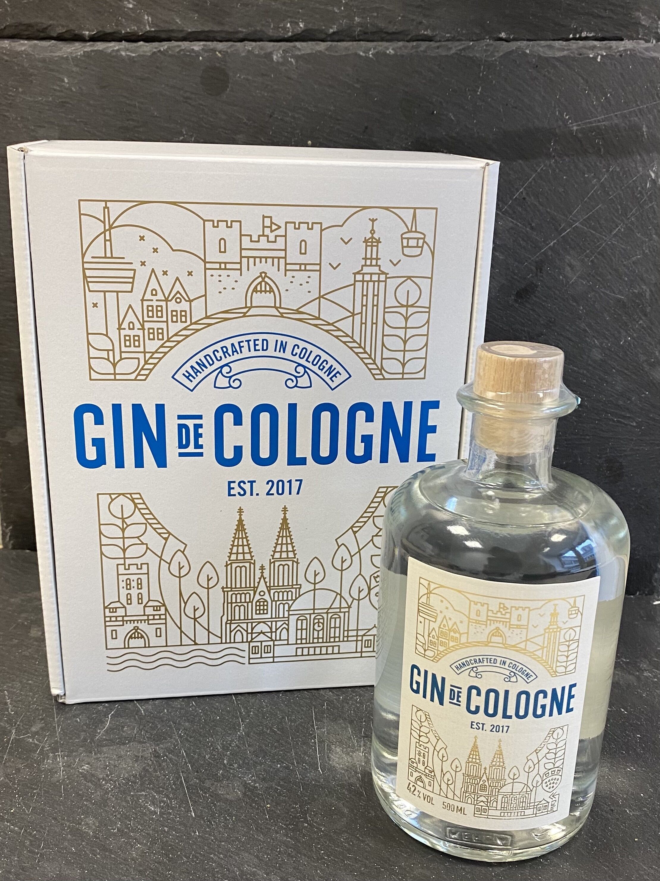 Gift box for the 500 ml GdC bottle