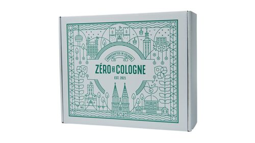 Doppelbox für zwei 500 ml Zéro Flaschen