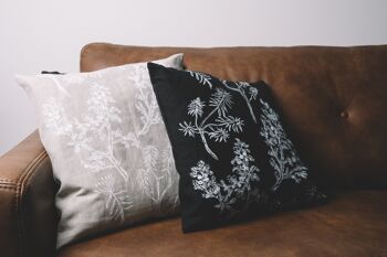 Housse de coussin Woodlands - Woodlands - Noir 2