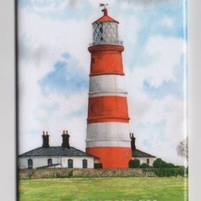 Fridge Magnet, Happisburgh, Norfolk.