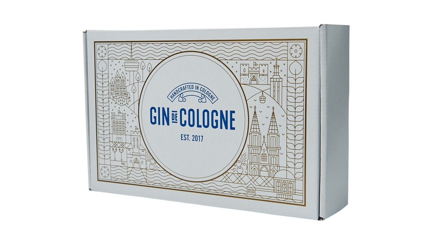 Confezione da 3 per tre flaconi GdC da 100 ml