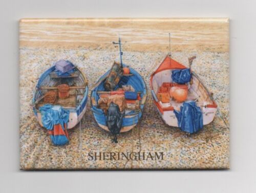 Fridge Magnet , Sheringham. Norfolk