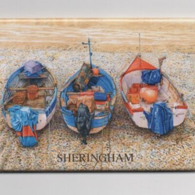 Fridge Magnet , Sheringham. Norfolk