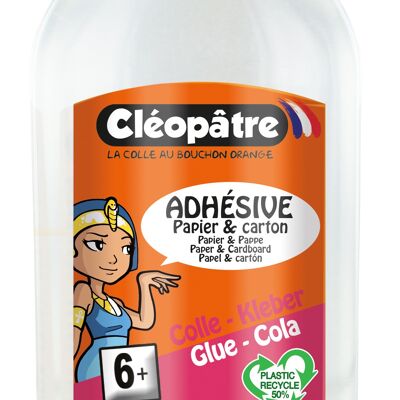 STRONG TRANSPARENT "ADHESIVE" GLUE IN 100 GR