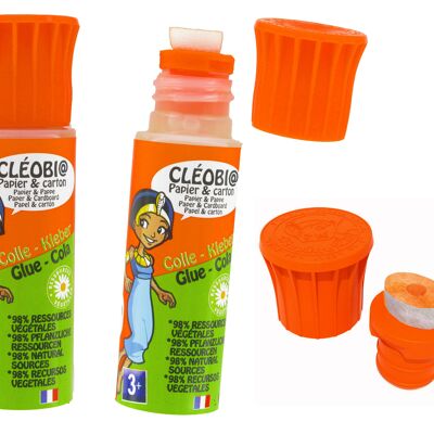 "MINI CLEOBIO" VEGETABLE GLUE IN 25 GR WITH FOAM TIP